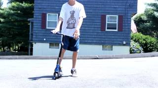 How to Double Tailwhip Flat on a Scooter