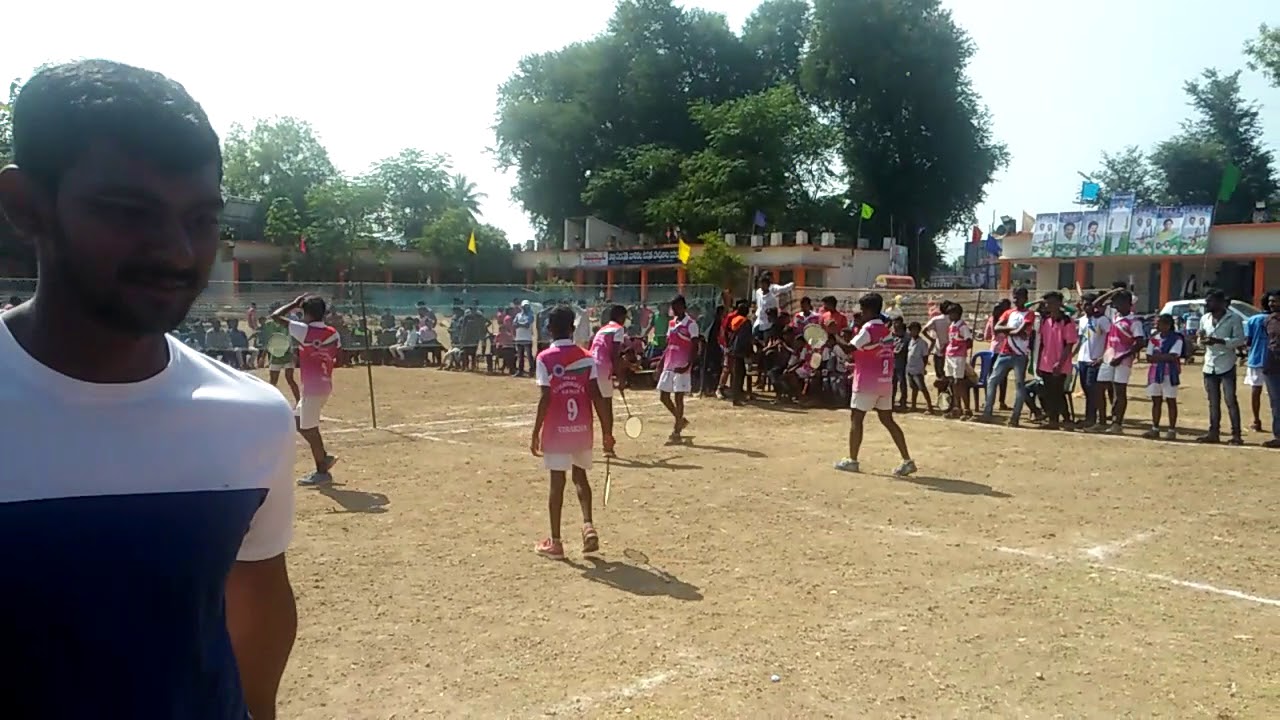 Ballbadminton SGF Vmadugula. 2019