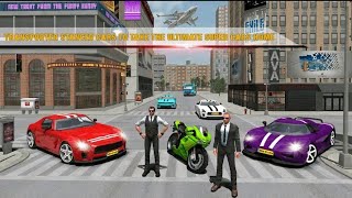 Airplane Pilot And Car Transporter Sim Car Transporter  | Android Gameplay | [HD] 4x4 screenshot 4