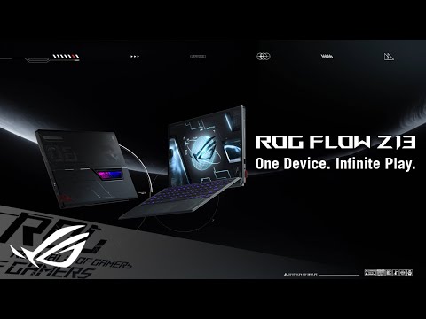 2022 ROG Flow Z13 - One Device. Infinite Play. | ROG