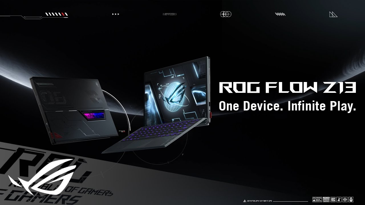 ROG Flow Z13 (2022)  Gaming Laptops｜ROG - Republic of Gamers