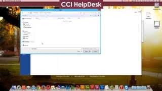 How to Open Files with Microsoft Remote Desktop
