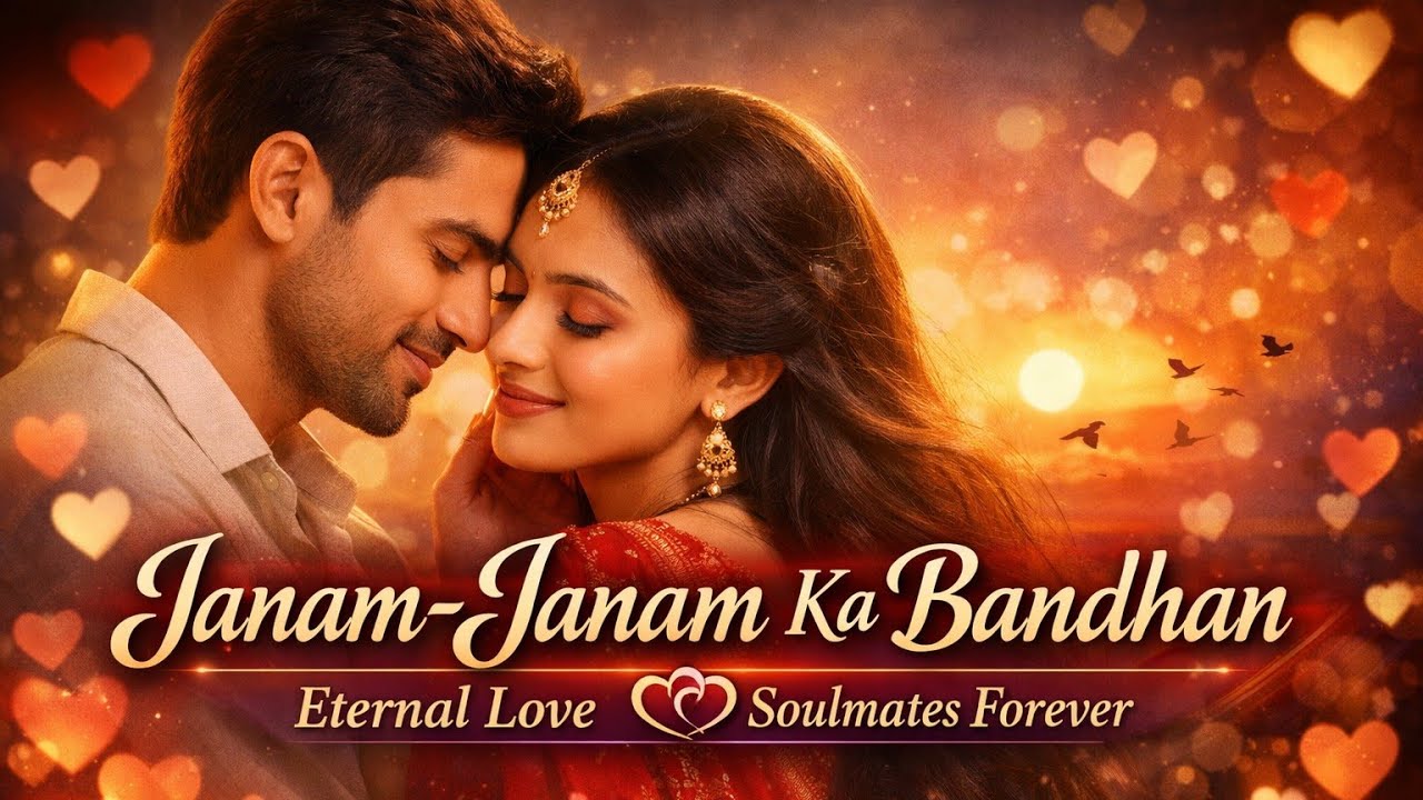 Janam-Janam Ka Bandhan | Eternal Romantic Love Song | Soulmate Forever