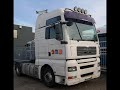 راس قاطرة MAN TGA 18 480 سنة الصنع 2008