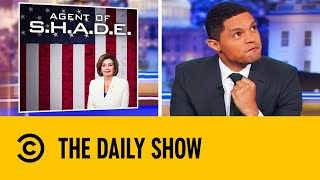 Conservatives Lash Out At Pelosi For Ripping Up Trump's Speech | The Daily Show With Trevor Noah