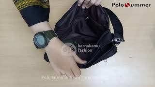 POLO SUMMER TAS SELEMPANG - PSS06