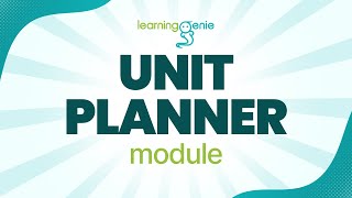 Unit Planner | TK-12
