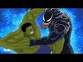 Hulk vs venom  flipaclip animation