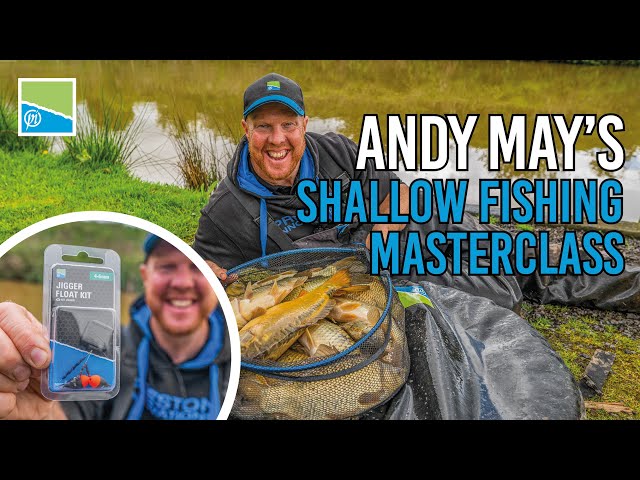 Andy May's Shallow Fishing Masterclass | Cudmore Fisheries class=