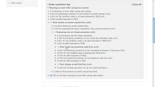 learn the rules framework part 13 -- debugging rules configuration