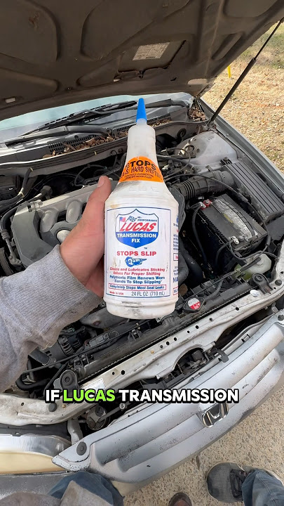 Does Lucas transmission fix actually work? #shorts #cars