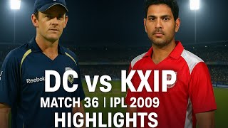 Deccan Chargers Vs Kings Xi Punjab Match 36 Ipl 2009 Full Match Highlights