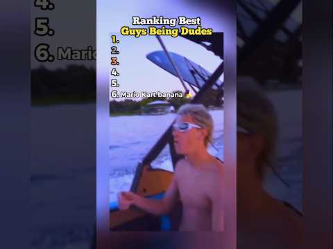 Ranking Guys Being Dudes Videos 😎 #best #tiktok