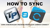 Ooze batteri Leopard How to Sync TrainingPeaks with Garmin Connect - YouTube