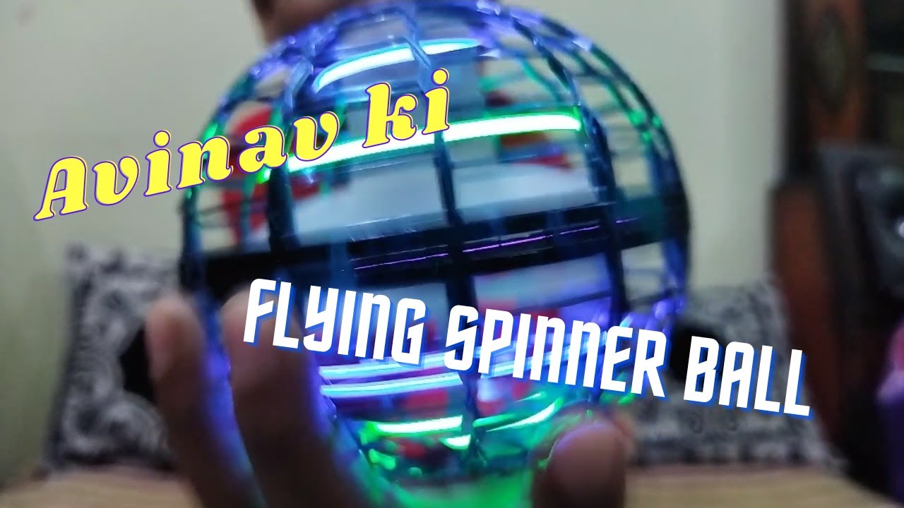 Avinav ne li Flying Spinner Ball | Flying Toy