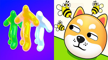 Blob Runner 3D VS Save The Dog - Android iOS Gameplay EP 1