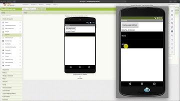 Cómo usar CloudDB y el VisorDeLista en App Inventor