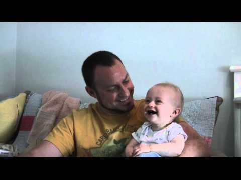 14-month-old Micah (from "Baby Laughing Hysterically at Ripping Paper") laughing hysterically at daddy dropping books into a bin. Check out the other "Baby Laughing Hysterically" videos of my son on my channel! brubearbaby@gmail.com