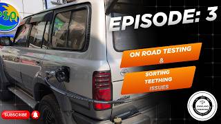 From Stock to Sorted | EP Final β First Drive & Sorting the Teething Issues | LC80