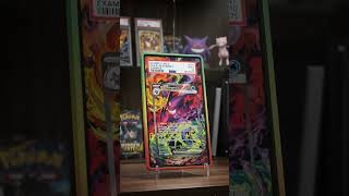 Mega Gengar ex 284-217 SIR SAR Ascended Heroes Tranformation #animeholder #pokemon #gengar #trending