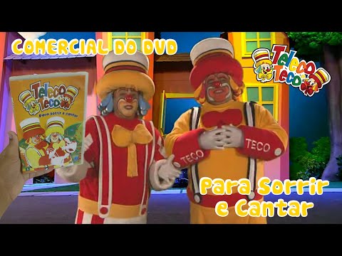 COMERCIAL DO DVD TELECO E TECO - PARA SORRIR E CANTAR (2013)