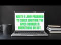 Class 12|Java|Write a Java Program to Check Whether the given number is armstrong or not.| Armstrong
