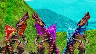 TÔI TẠO RA BỘ 3 CHROMASPINUS SIÊU KHỦNG MAX TIẾN HÓA ĐẠI CHIẾN ĐẤU TRƯỜNG JURASSIC WORLD MOBILE