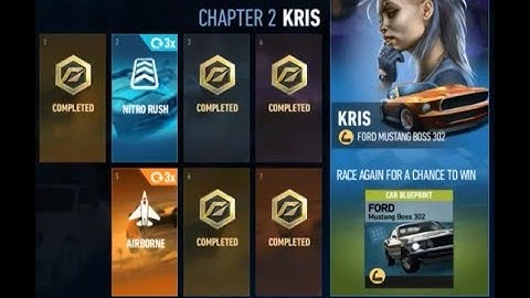 Need For Speed No Limits - Chapter 2 Kris