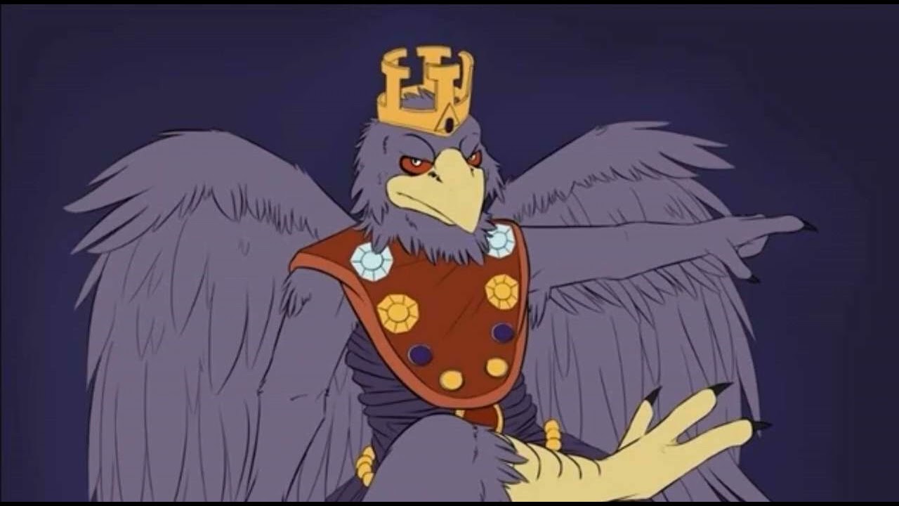 Peaks of Flames and Storms