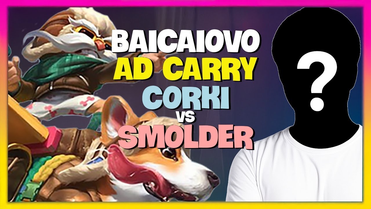 Challenger Baicaiovo's Corki: Pro AD Carry Mechanics & Analysis (Engsub)