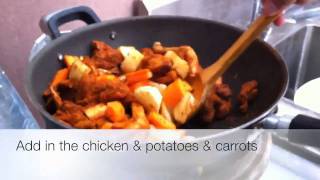 The Cooking Curry Project