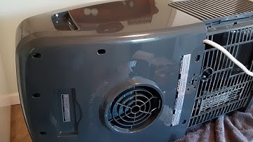 Part 1, LG portable air conditioner
