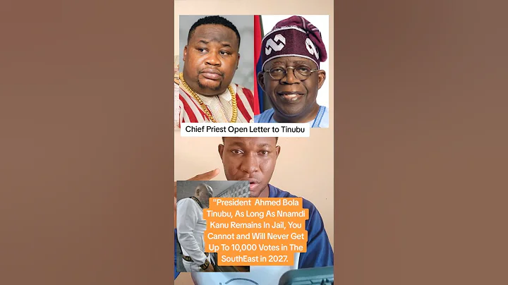 Cubana Chief Priest told Tinubu to forget South East if Nnamdi Kanu is not released