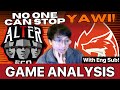 With engsub unstoppable yawi  alter ego vs aura gameplay analysis by ohmyv33nus