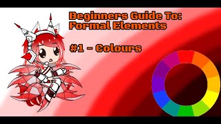 Beginners Guide To Formal Elements | #1 Colours