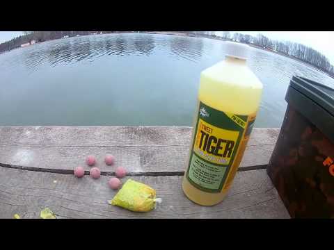 Ліквід DYNAMITE BAITS Sweet Tiger Liquid (Тигровий горіх) 1000ml, видео 1