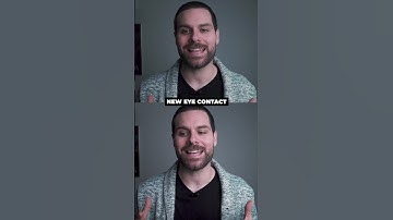 Eye Contact Correction Using AI 🤯