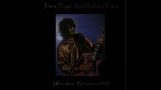Led Zeppelin Radio Forum presents - Jimmy Page & Robert Plant live in Wisconsin - 1995