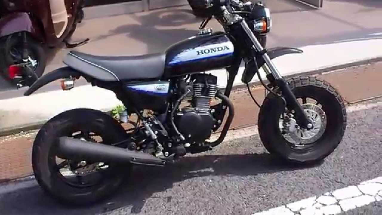 【走ります！】ホンダ　エイプ50 ホンダ☆Z400FX仕様 エイプ50 (AC16-1005)☆タケガワボアアップ