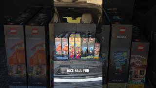 Check out this great LEGO haul my wife scored! #lego #redbrickmanor #legoreseller #legohaul #afol
