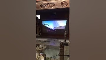 XY screen ZHKB-100 ALR PET Grid fixed frame projection for ust projector