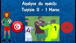 Analyse de la victoire du Maroc contre la Tunisie screenshot 3