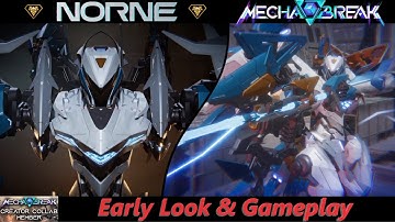 [Mecha Break] ~ Norne Gameplay: Early Look (Test Server)