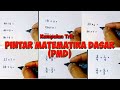 Kumpulan trik pintar matematika dasar pmd