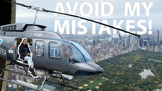 5 Things You MUST KNOW Before Your NYC Doorsoff FlyNYON Helicopter Ride