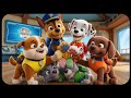 Paw Patrol on a Night Mission to Save the Day  Heros Adventure for Kids
