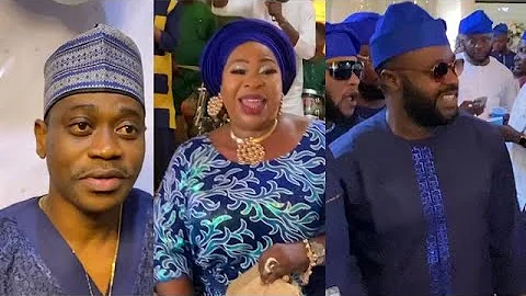 Nollywood Star's presents @ Niyi Johnson's Twins Naming Ceremony