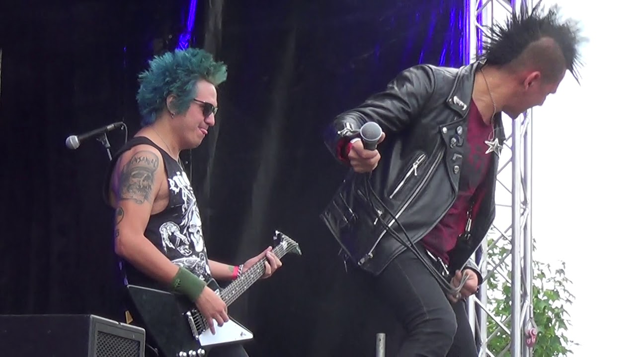 acidez mex live 2017 back to future festival glaubitz germany part 1 full show