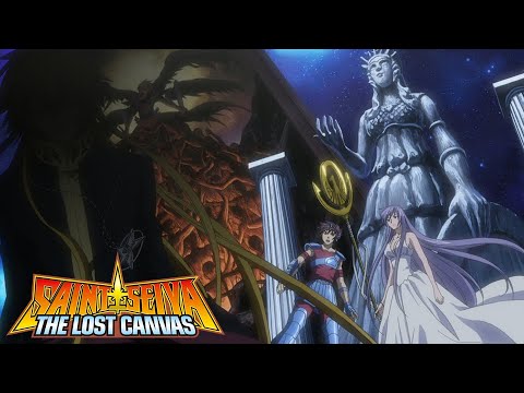 SAINT SEIYA - THE LOST CANVAS - EP02 The Awakening of Hades | English Sub | Full Episode