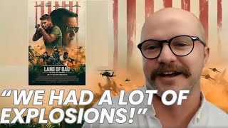Director William Eubank on the INTENSE Action Scenes in Land of Bad